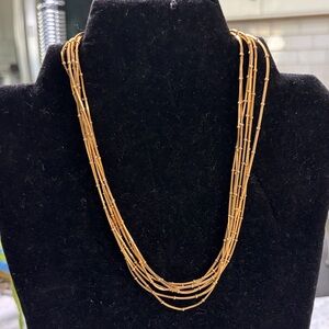 Elegant Gold Necklace for Women